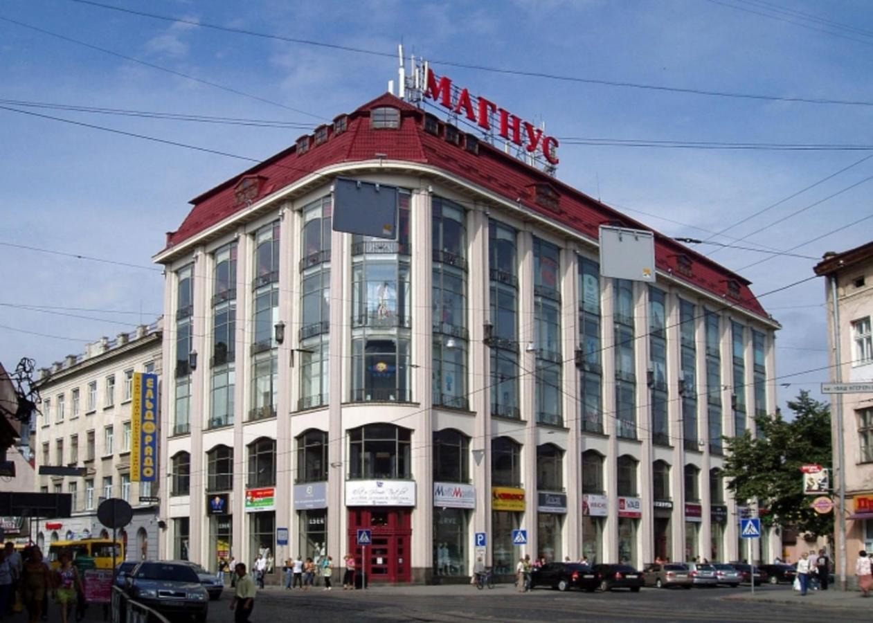 Невеликі Апартаменти-Смарт В Центральній Частині Біля Тц Магнус Lemberg Exterior foto